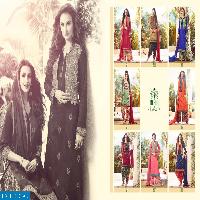 mohini Glamour Premium cotton With jacket Suits